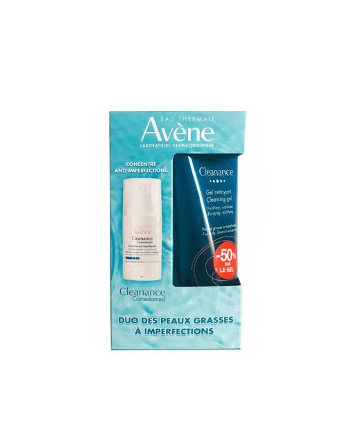 AVENE PACK CLEANANCE GEL 200ML +2 COMEDOMED 5ML